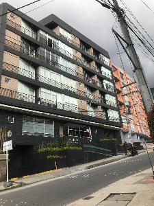 Apartaestudio en venta en Chapinero Alto Emaus, Bogotá, 38 m² · foto 5 de 10