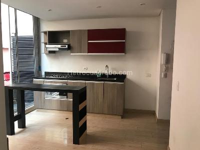 Apartaestudio en venta en Chapinero Alto Emaus, Bogotá, 38 m² · foto 6 de 10
