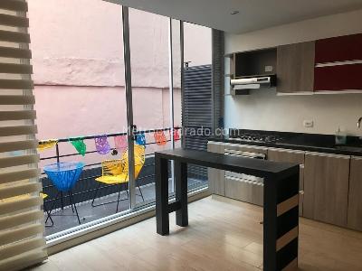 Apartaestudio en venta en Chapinero Alto Emaus, Bogotá, 38 m² · foto 7 de 10