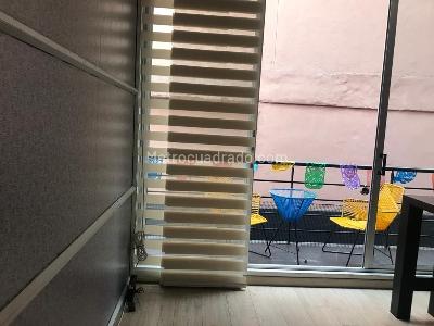 Apartaestudio en venta en Chapinero Alto Emaus, Bogotá, 38 m² · foto 8 de 10