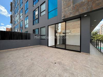 Apartamento de 2 alcobas en venta en Santa Paula, Bogotá, 69 m² · foto 3 de 15