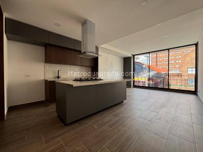 Apartamento de 2 alcobas en venta en Santa Paula, Bogotá, 69 m² · foto 4 de 15
