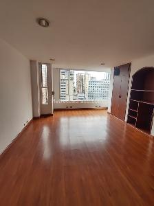 Apartamento de 1 alcoba en arriendo en Centro Internacional, Bogotá, 27 m² · foto 5 de 14