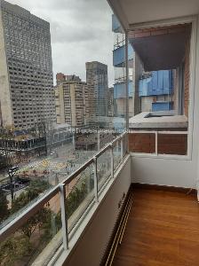 Apartamento de 1 alcoba en arriendo en Centro Internacional, Bogotá, 27 m² · foto 2 de 14