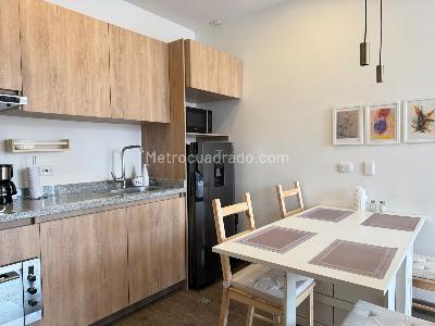 Apartamento de 1 alcoba en arriendo en El Espartillal, Bogotá, 27 m² · foto 5 de 9