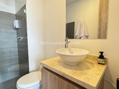 Apartamento de 1 alcoba en arriendo en El Espartillal, Bogotá, 27 m² · foto 7 de 9