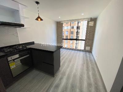 Apartamento de 1 alcoba en arriendo en Mazuren I, Bogotá, 31 m² · foto 6 de 17