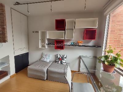 Apartamento de 1 alcoba en venta en Chapinero Alto La Salle, Bogotá, 105 m² · foto 8 de 20