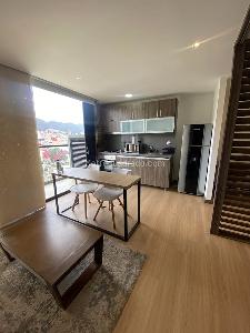 Apartamento de 1 alcoba en venta en Los Alcazares, Bogotá, 40 m² · foto 2 de 20