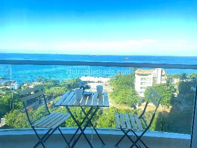 Apartaestudio en venta en Pozos Colorados, Santa Marta, 44 m² · foto 10 de 14