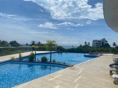 Apartaestudio en venta en Pozos Colorados, Santa Marta, 44 m² · foto 13 de 14