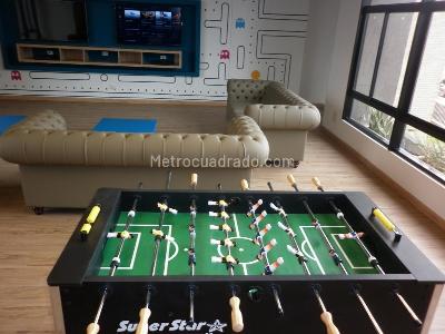 Apartamento de 1 alcoba en arriendo en Niza Sur, Bogotá, 37 m² · foto 13 de 16