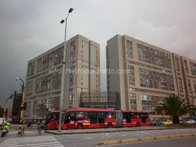 Apartamento de 1 alcoba en arriendo en Niza Sur, Bogotá, 37 m² · foto 2 de 16