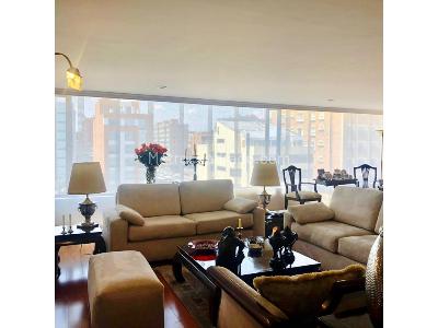 Apartamento de 3 alcobas en venta en Chico Norte, Bogotá, 348 m² · foto 2 de 20