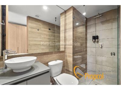 Apartaestudio en venta en El Polo, Bogotá, 25 m² · foto 4 de 8