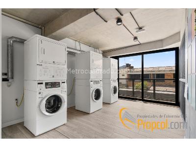 Apartaestudio en venta en El Polo, Bogotá, 25 m² · foto 6 de 8