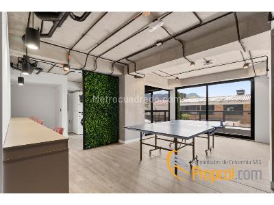 Apartaestudio en venta en El Polo, Bogotá, 25 m² · foto 7 de 8
