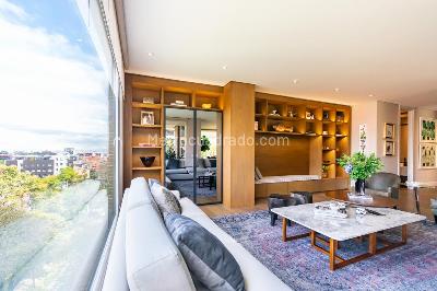 Apartamento de 3 alcobas en venta en Chico Reservado, Bogotá, 256 m² · foto 8 de 20