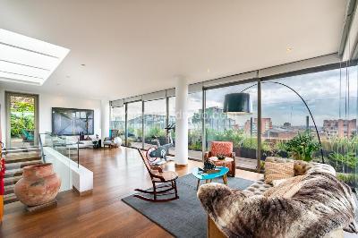 Apartamento de 4 alcobas en venta en La Cabrera, Bogotá, 377 m² · foto 7 de 19