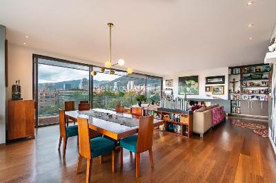 Apartamento de 4 alcobas en venta en La Cabrera, Bogotá, 377 m² · foto 9 de 19