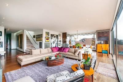 Apartamento de 4 alcobas en venta en La Cabrera, Bogotá, 377 m² · foto 11 de 19