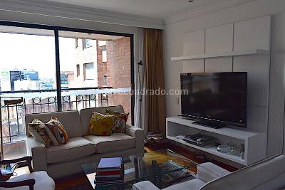 Apartamento de 3 alcobas en venta en Los Rosales, Bogotá, 262 m² · foto 5 de 13