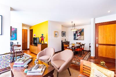 Apartamento de 2 alcobas en venta en Chico Reservado, Bogotá, 92 m² · foto 6 de 16