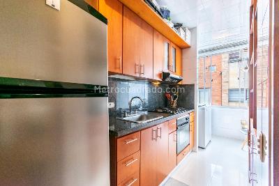 Apartamento de 2 alcobas en venta en Chico Reservado, Bogotá, 92 m² · foto 12 de 16