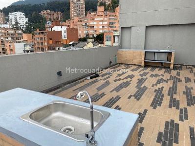Apartamento de 1 alcoba en venta en Pardo Rubio, Bogotá, 19 m² · foto 16 de 18