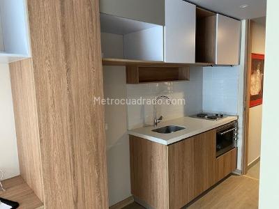 Apartamento de 1 alcoba en venta en Pardo Rubio, Bogotá, 19 m² · foto 4 de 18