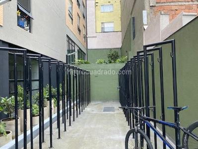 Apartaestudio en venta en Chapinero Alto Bosque Calderon, Bogotá, 19 m² · foto 10 de 14