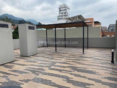 Apartaestudio en venta en Chapinero Alto Bosque Calderon, Bogotá, 19 m² · foto 9 de 14