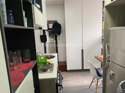 Apartaestudio en arriendo en Chapinero Central, Bogotá, 22 m² · foto 9 de 14