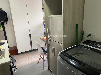 Apartaestudio en arriendo en Chapinero Central, Bogotá, 22 m² · foto 10 de 14