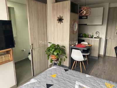 Apartaestudio en arriendo en Chapinero Central, Bogotá, 22 m² · foto 4 de 14
