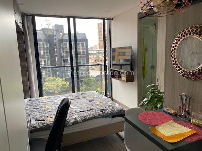 Apartaestudio en arriendo en Chapinero Central, Bogotá, 22 m² · foto 3 de 14