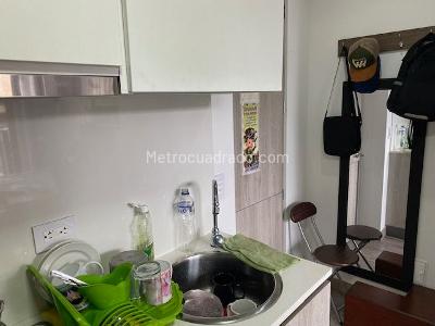 Apartaestudio en arriendo en Chapinero Central, Bogotá, 22 m² · foto 7 de 14