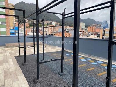 Apartaestudio en arriendo en Chapinero Central, Bogotá, 22 m² · foto 11 de 14