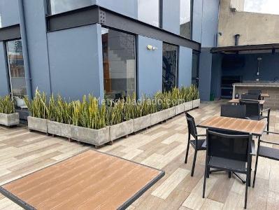 Apartaestudio en arriendo en Chapinero Central, Bogotá, 22 m² · foto 12 de 14