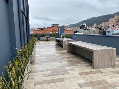 Apartaestudio en arriendo en Chapinero Central, Bogotá, 22 m² · foto 13 de 14