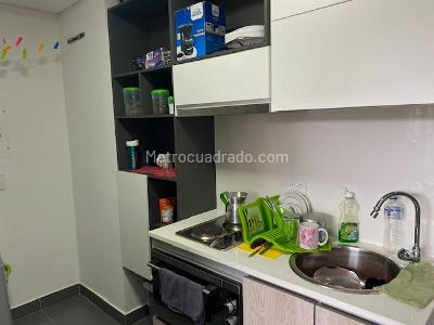 Apartaestudio en arriendo en Chapinero Central, Bogotá, 22 m² · foto 8 de 14