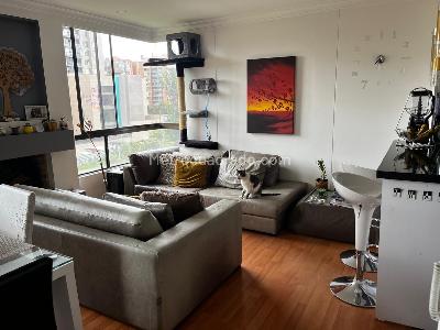 Apartamento de 3 alcobas en venta en Colina Mazuren, Bogotá, 73 m² · foto 2 de 11