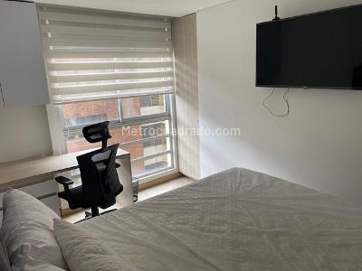 Apartaestudio en arriendo en Las Aguas, Bogotá, 25 m² · foto 3 de 16