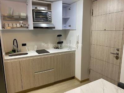 Apartaestudio en arriendo en Las Aguas, Bogotá, 25 m² · foto 9 de 16