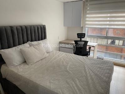 Apartaestudio en arriendo en Las Aguas, Bogotá, 25 m² · foto 1 de 16
