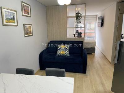 Apartaestudio en arriendo en Las Aguas, Bogotá, 25 m² · foto 5 de 16