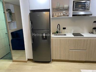 Apartaestudio en arriendo en Las Aguas, Bogotá, 25 m² · foto 7 de 16