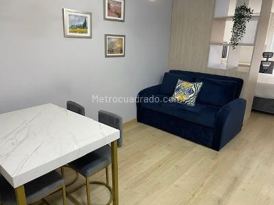 Apartaestudio en arriendo en Las Aguas, Bogotá, 25 m² · foto 6 de 16