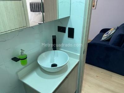 Apartaestudio en arriendo en Las Aguas, Bogotá, 25 m² · foto 11 de 16