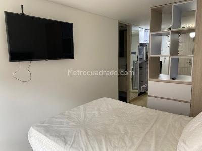 Apartaestudio en arriendo en Las Aguas, Bogotá, 25 m² · foto 4 de 16